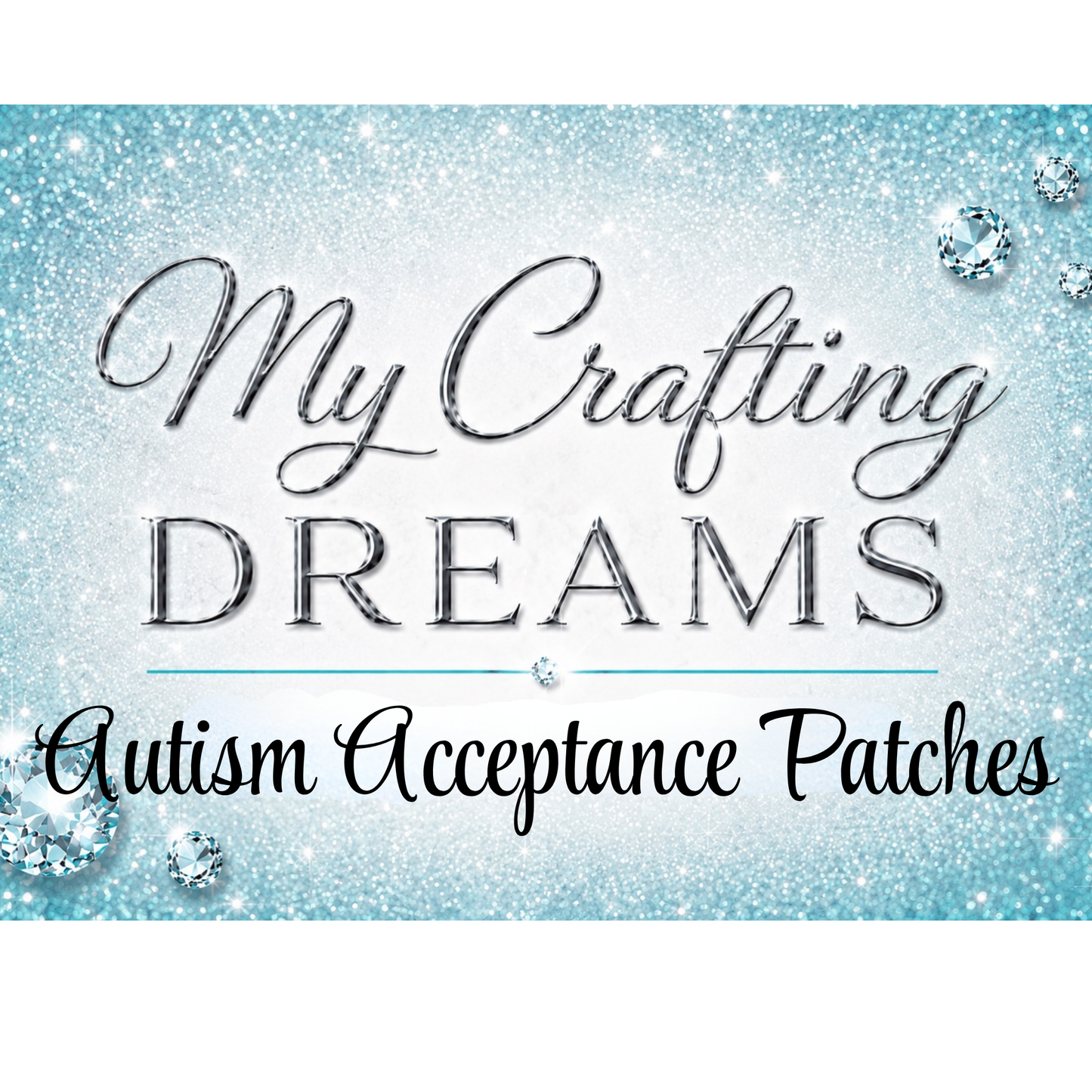 Autism Acceptance Iron On Patches