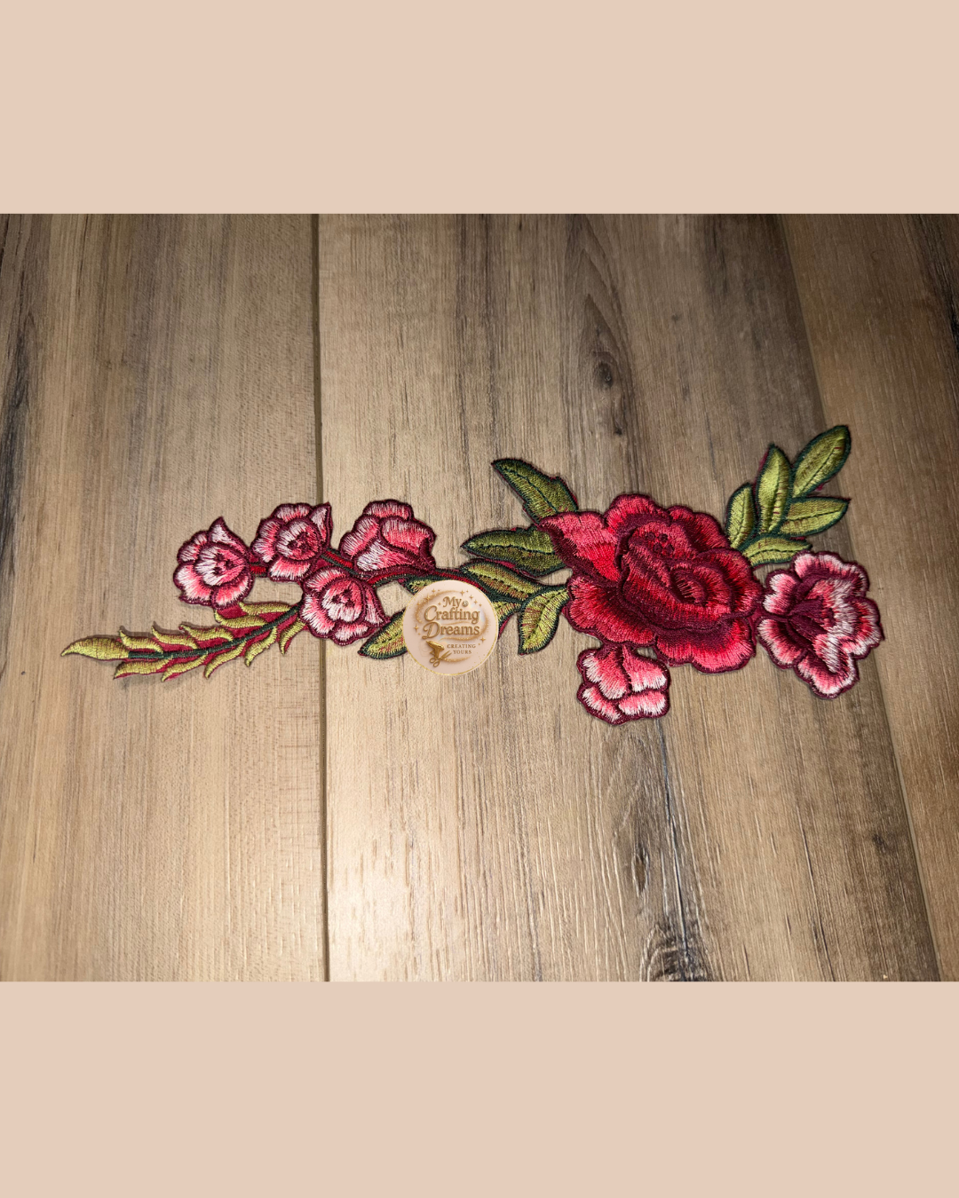 3D Flower Appliqués (Patches) – Couture Crafting Essentials