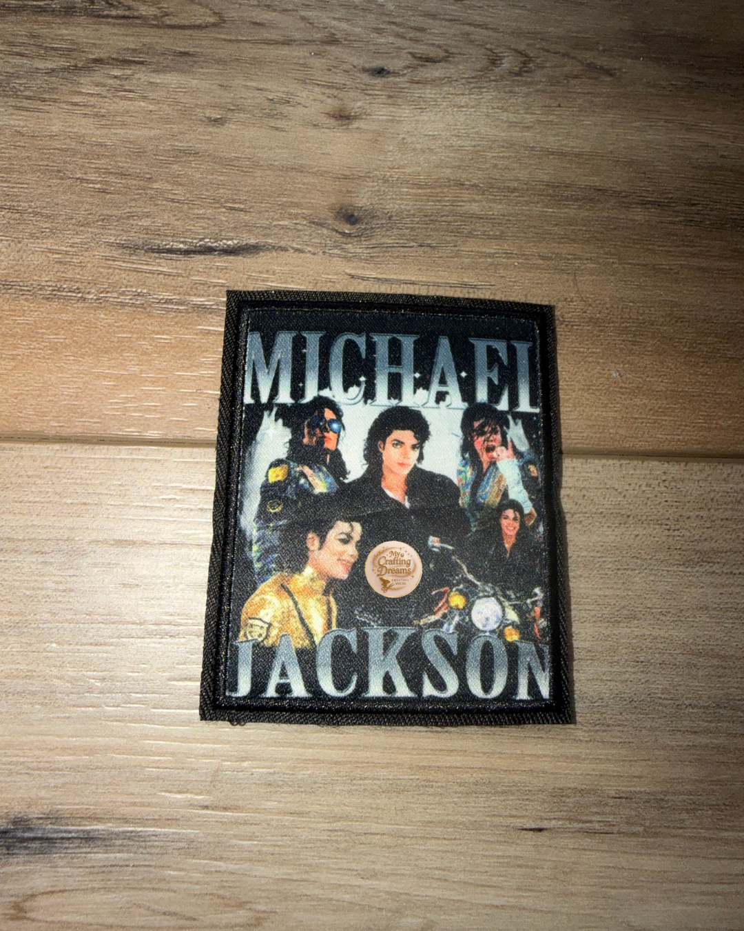 Celebrity Inspired Iron On Patches