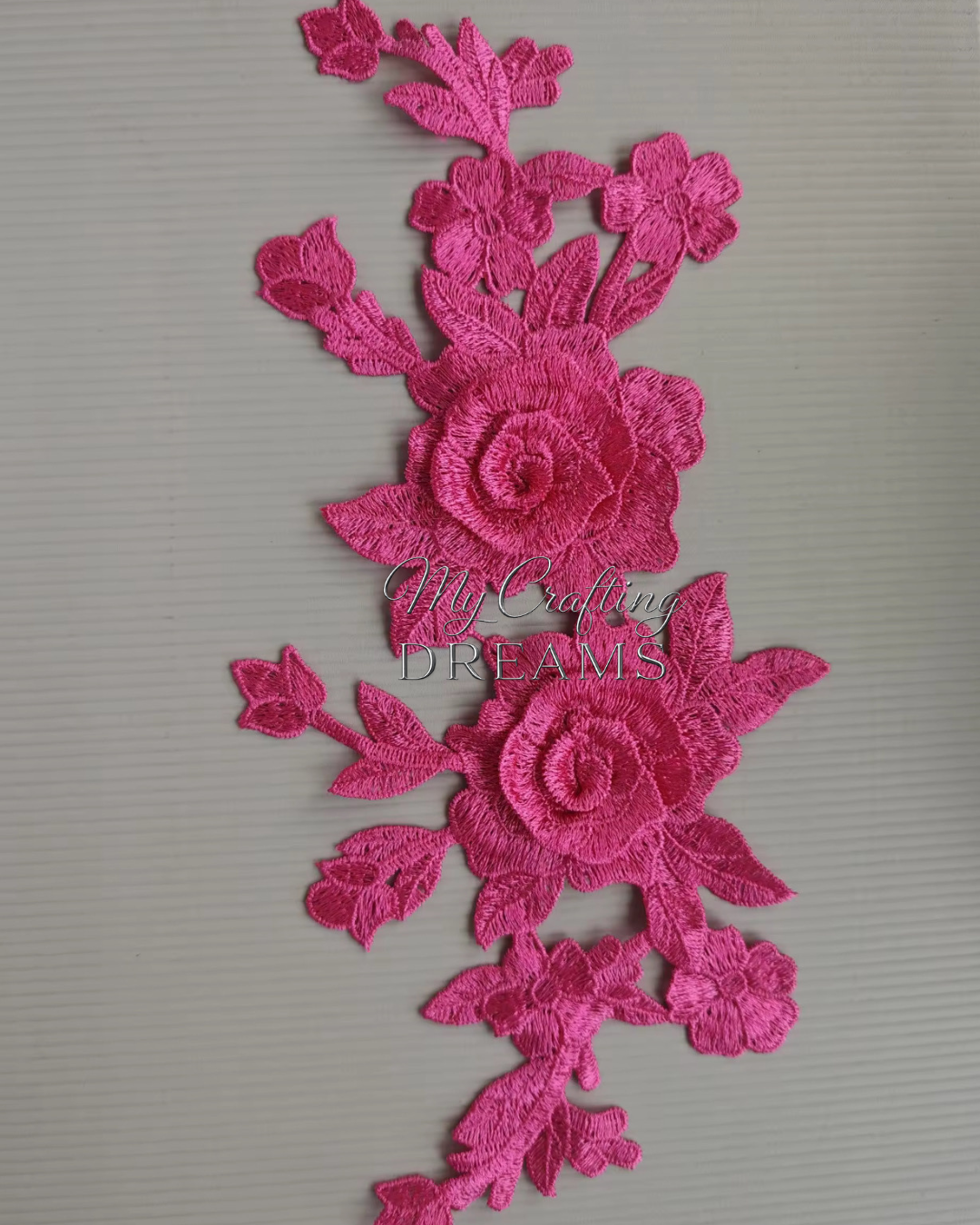 Dream In Bloom™ Luxury 3D Flower Applique