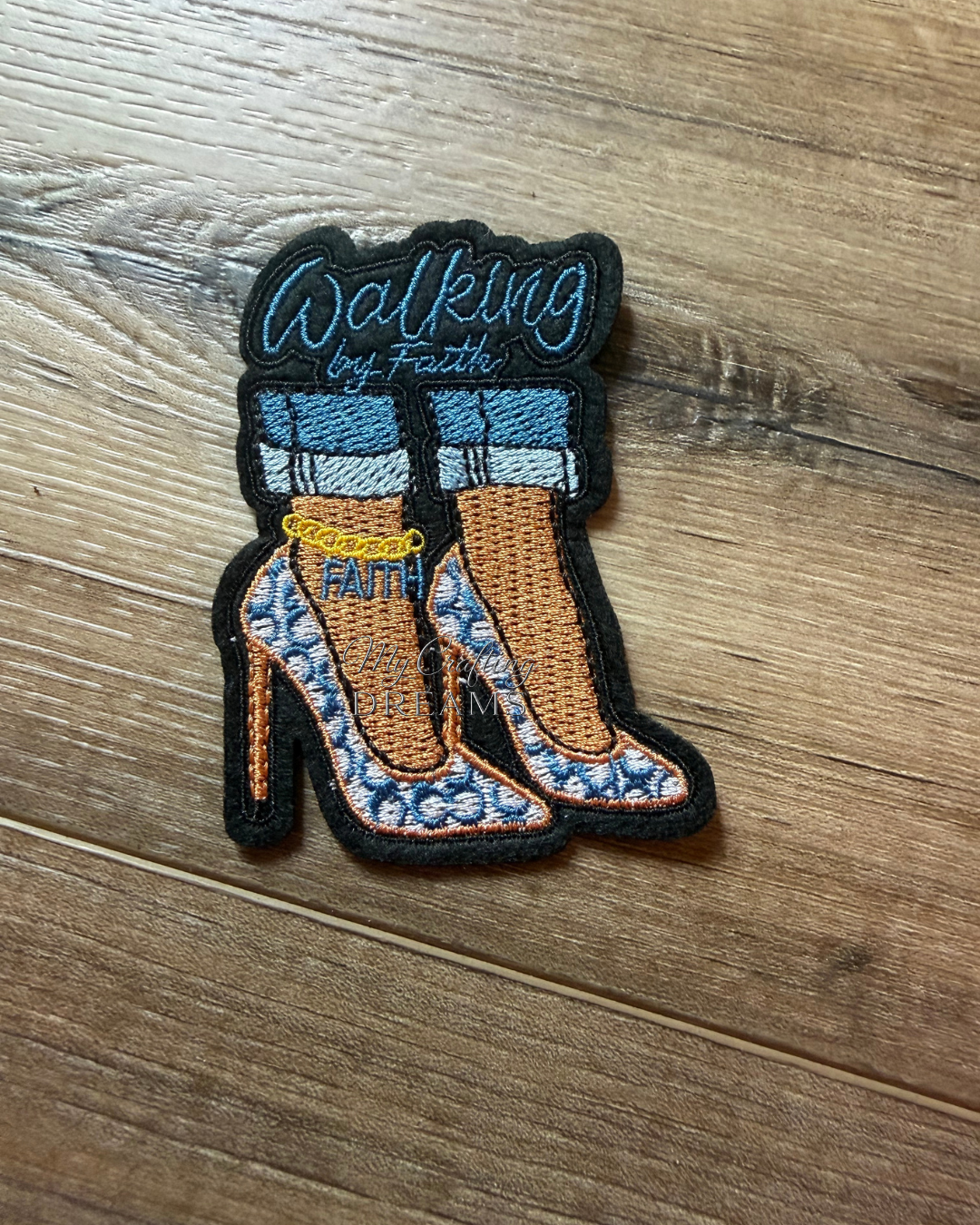 Faith-Based Patches – Wear Your Belief with Style!