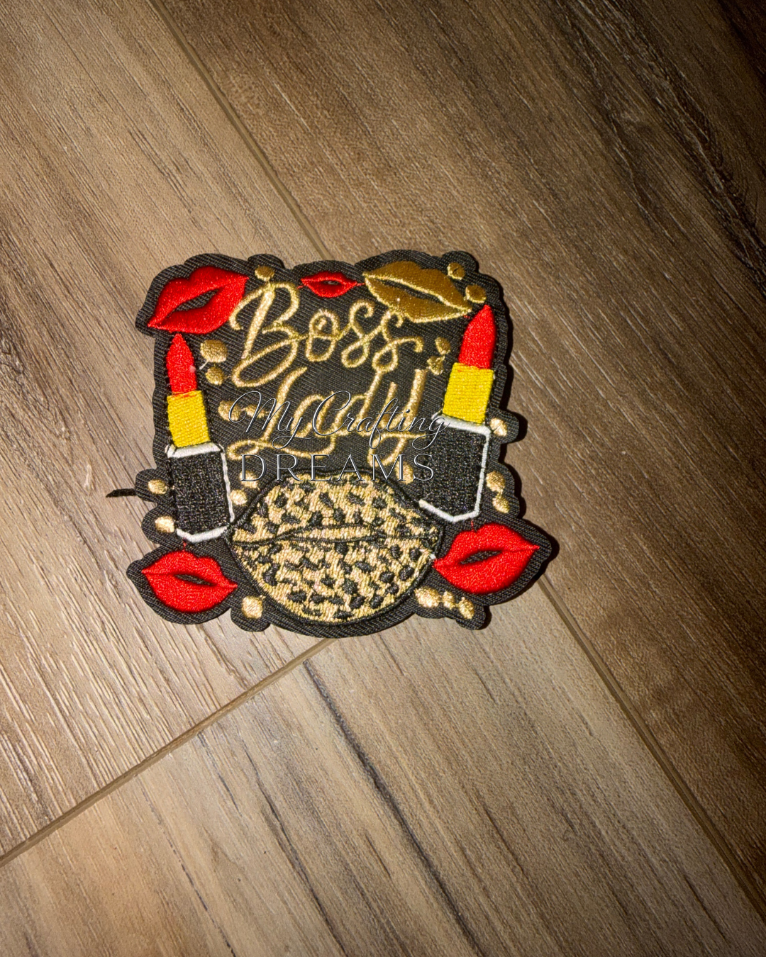 Statement Iron On Patches