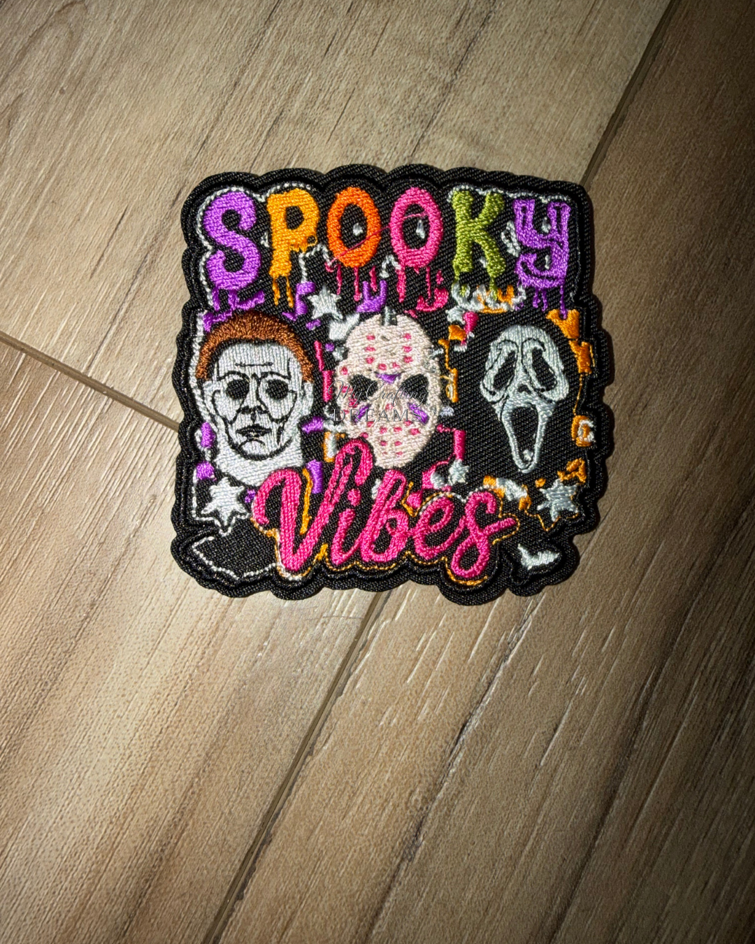Halloween Iron On Patches