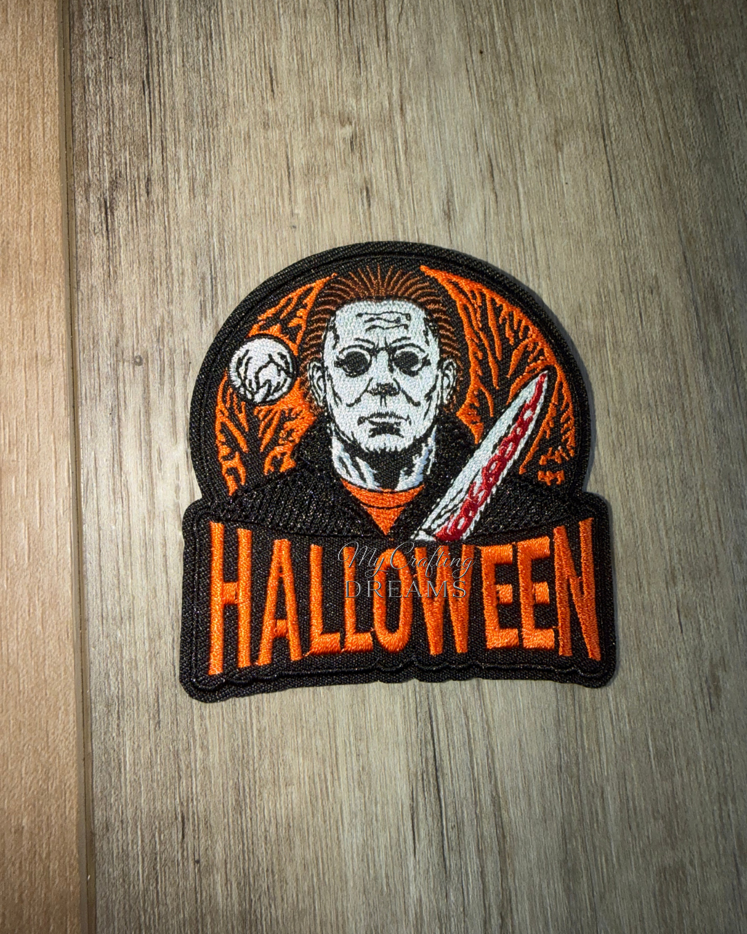 Halloween Iron On Patches