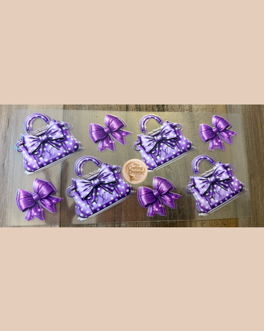 Designer Inspired UV DTF Transfers Buy 8 Get 2 Free Mix & Match