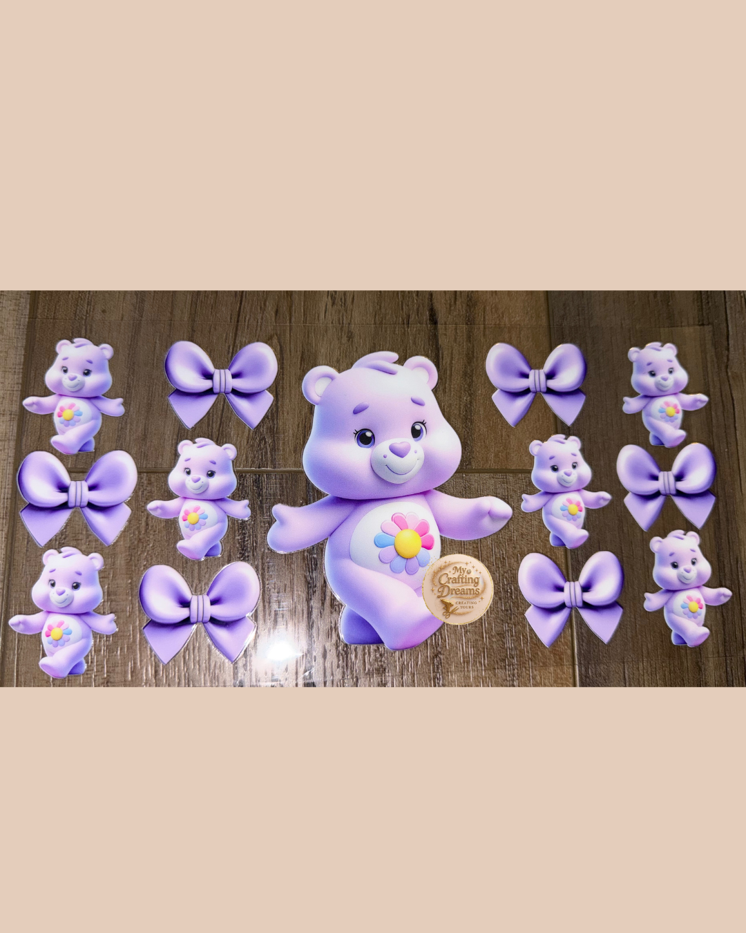 Character UV DTF  Transfers Buy 8 Get 2 Free Mix & Match