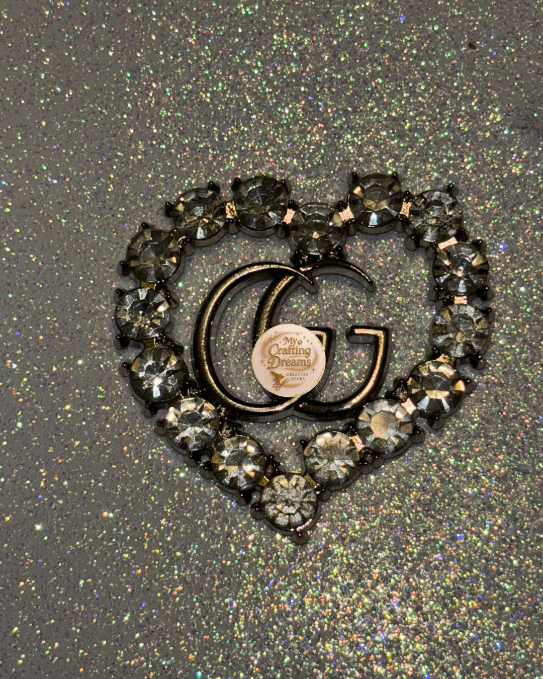 💚❤️ Gucci-Inspired Metal Charms (Flatback)