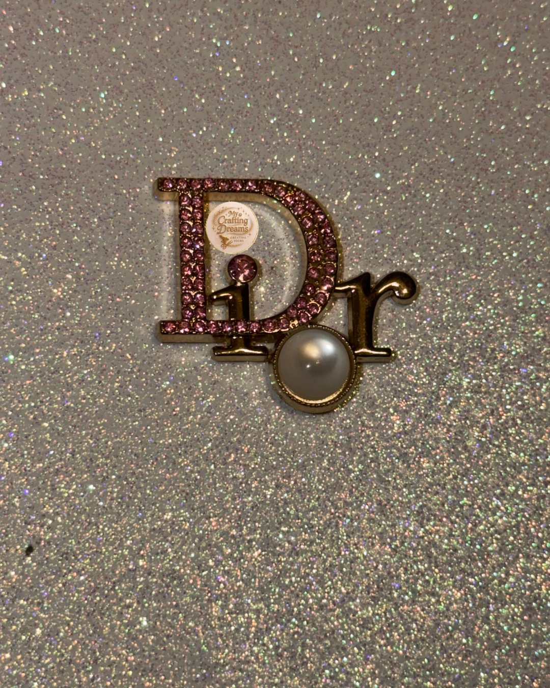 Dior, Prada & Versace Inspired Metal Croc Charms