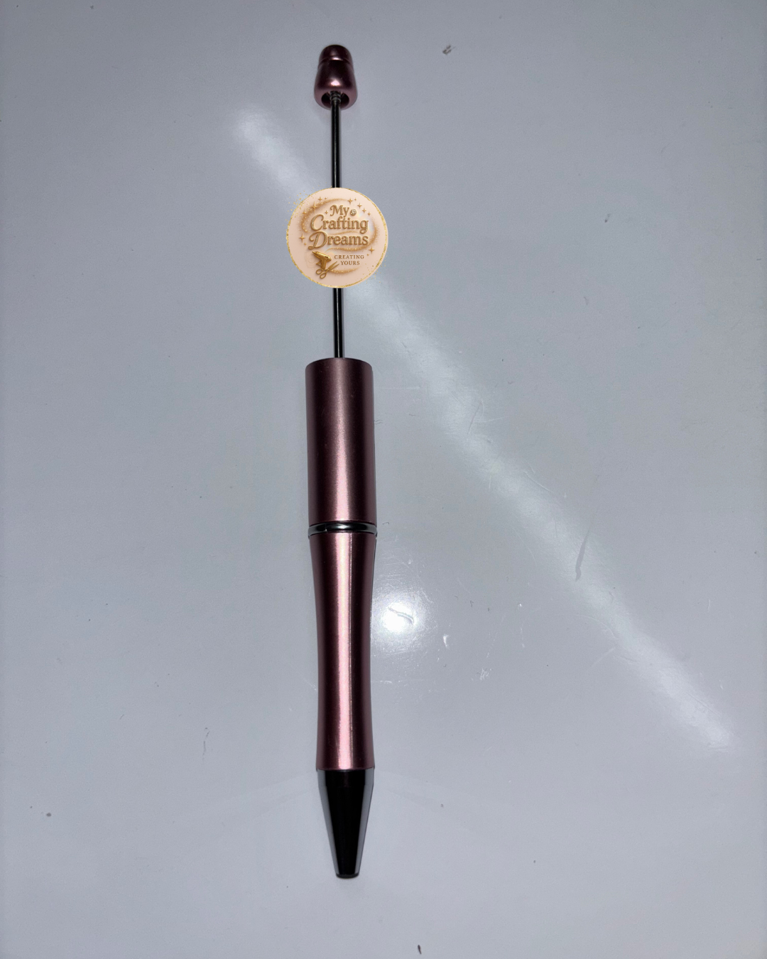 Metallic & Glitter Beadable Pens