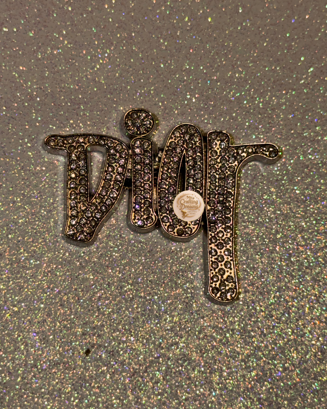 Dior, Prada & Versace Inspired Metal Croc Charms