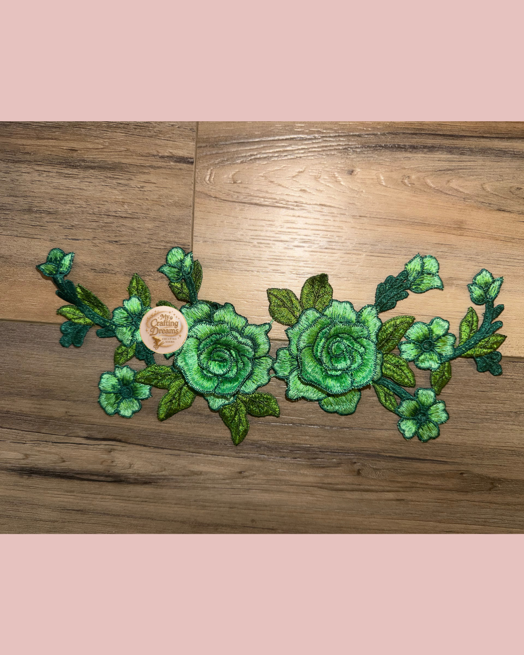 3D Flower Appliqués (Patches) – Couture Crafting Essentials