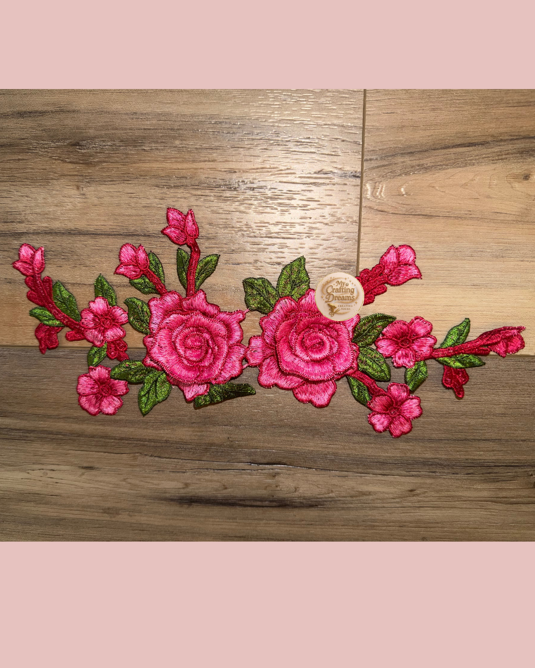 3D Flower Appliqués (Patches) – Couture Crafting Essentials