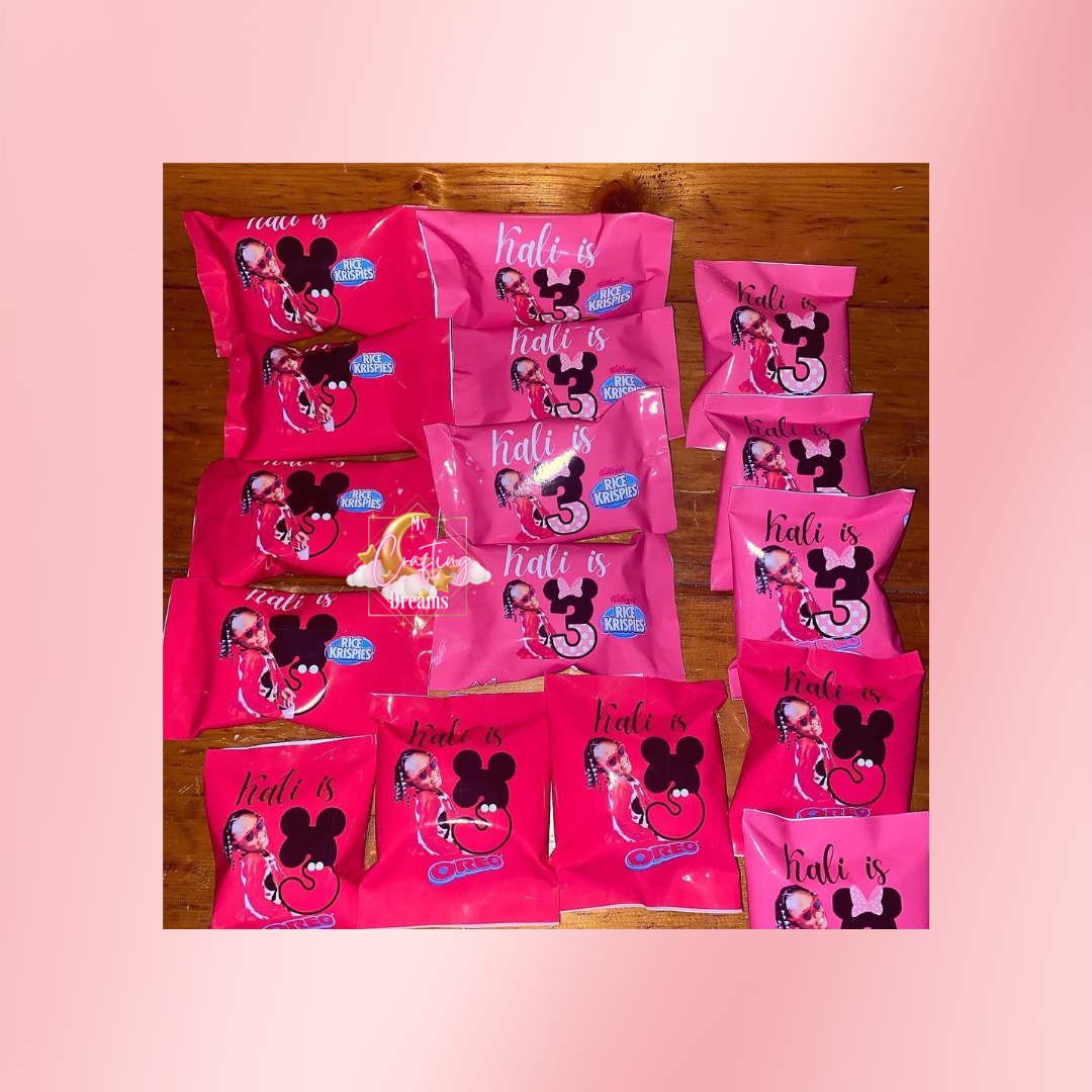 Custom Party Favors