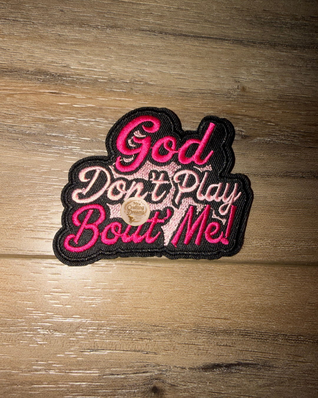 Faith-Based Patches – Wear Your Belief with Style!