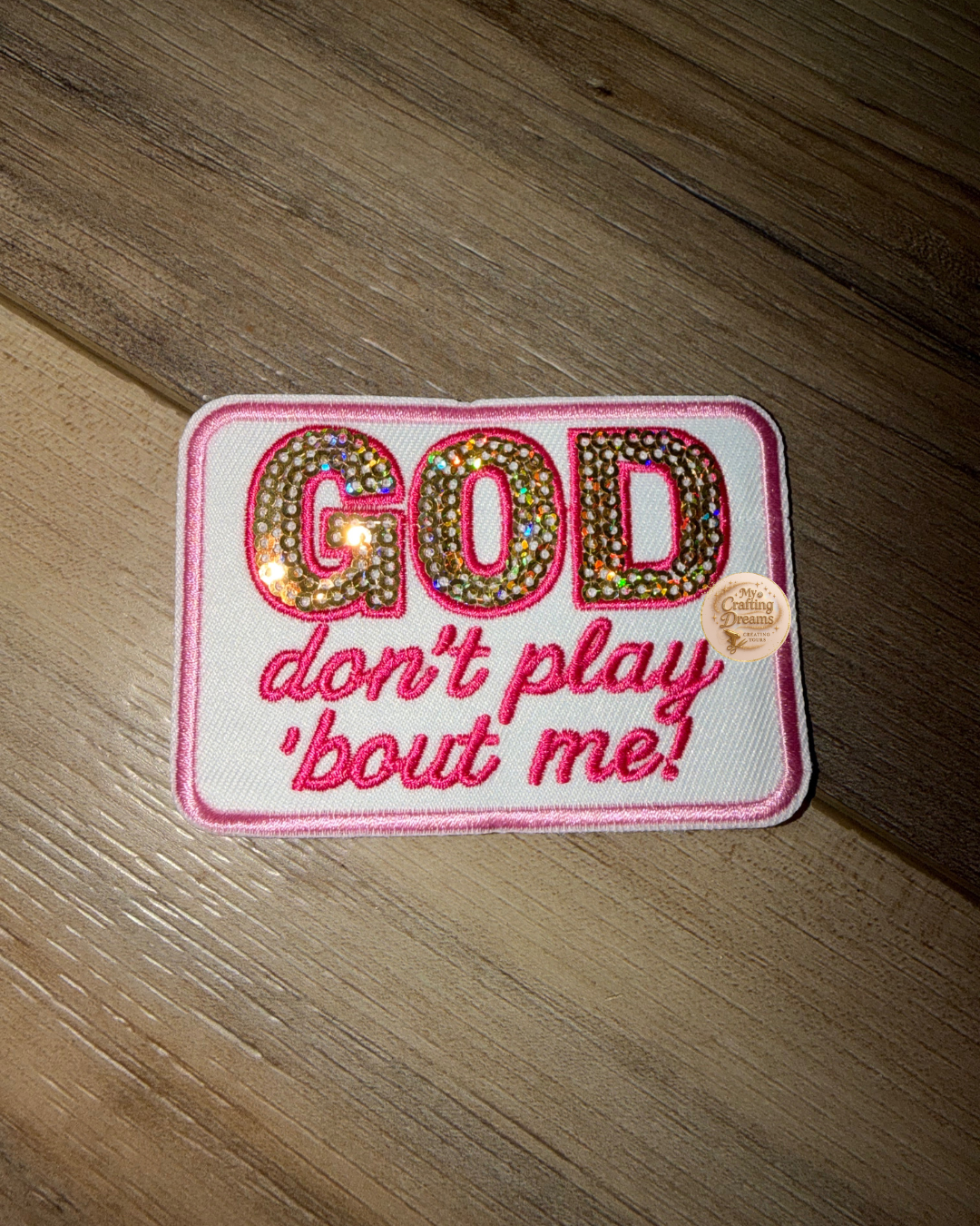 Faith-Based Patches – Wear Your Belief with Style!