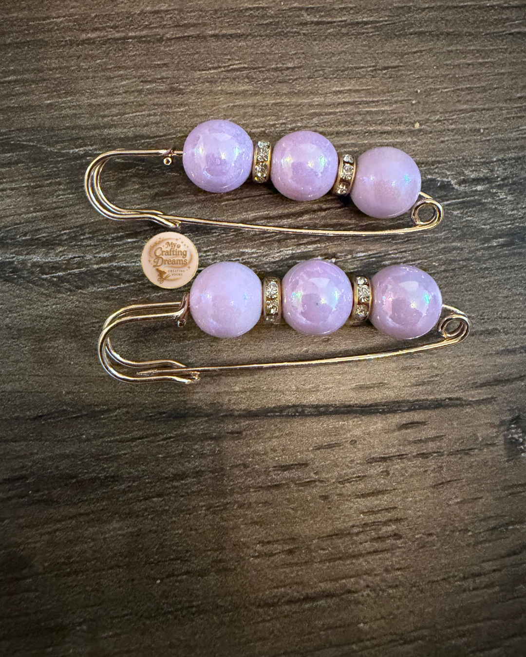 Crafty Pins Purchase 5 sets/singles  save $3