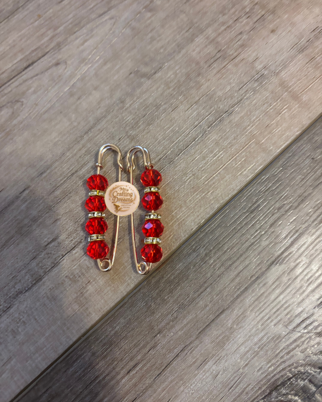 Crafty Pins Purchase 5 sets/singles  save $3