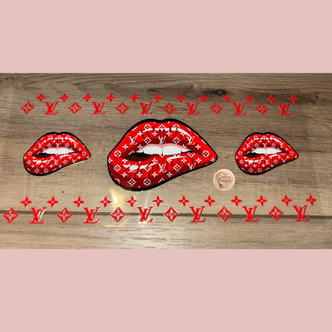 Designer Inspired UV DTF Transfers