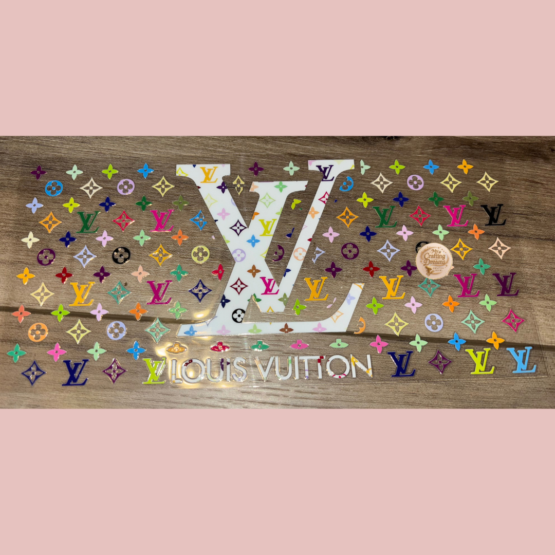 Designer Inspired UV DTF Transfers