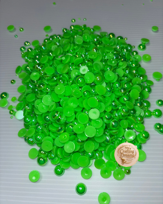 💚 Green With Envy Pearls 💚