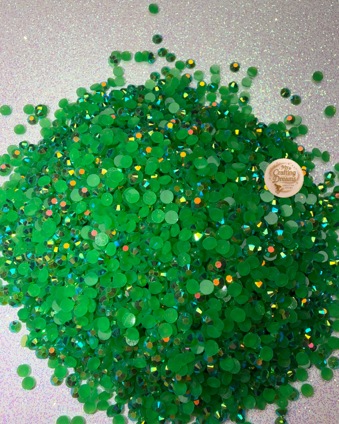Shamrock Shaker (Green AB Jelly)