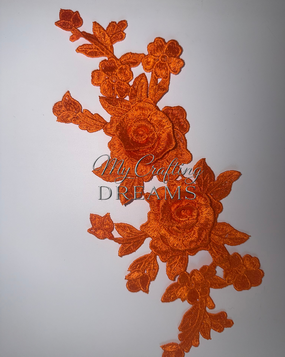 Dream In Bloom™ Luxury 3D Flower Applique