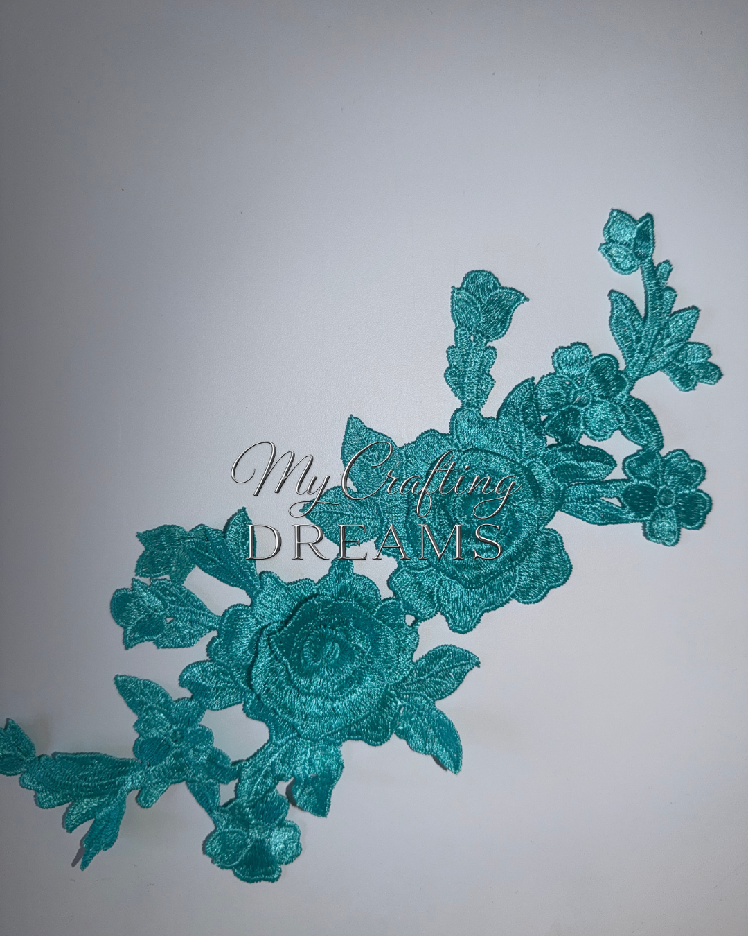 Dream In Bloom™ Luxury 3D Flower Applique