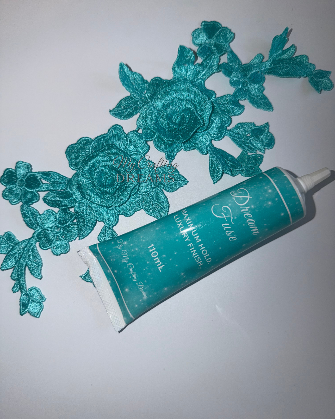 Dream In Bloom™ Luxury 3D Flower Applique