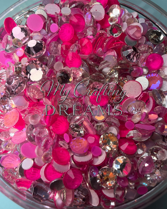Cashmere Rose™ Luxury Glass Bling Mix
