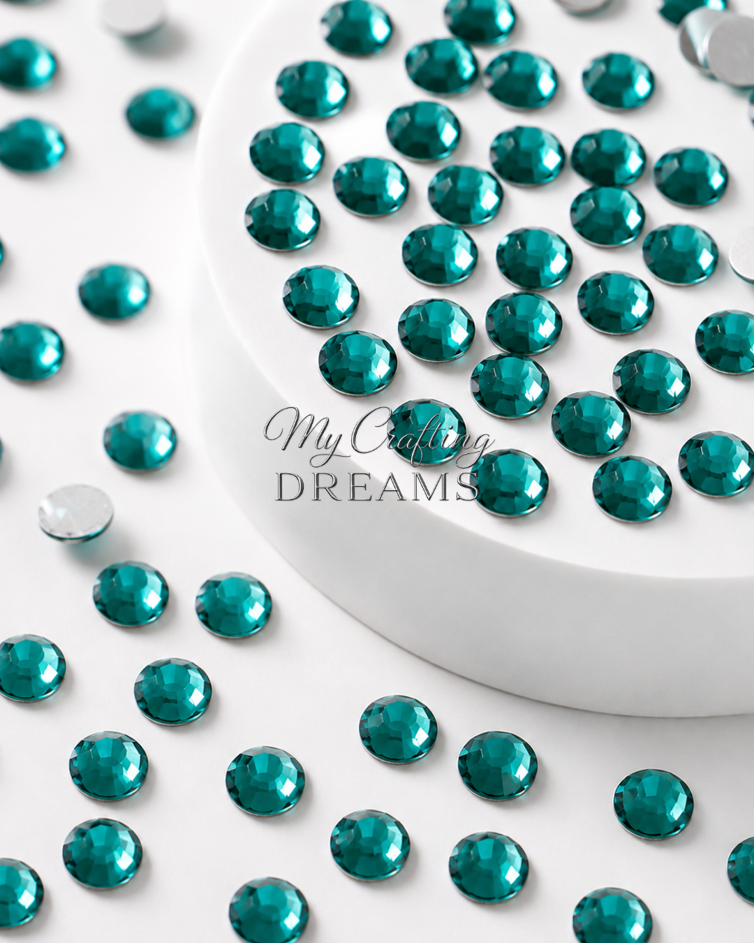 Blue Lagoon Glass Rhinestones