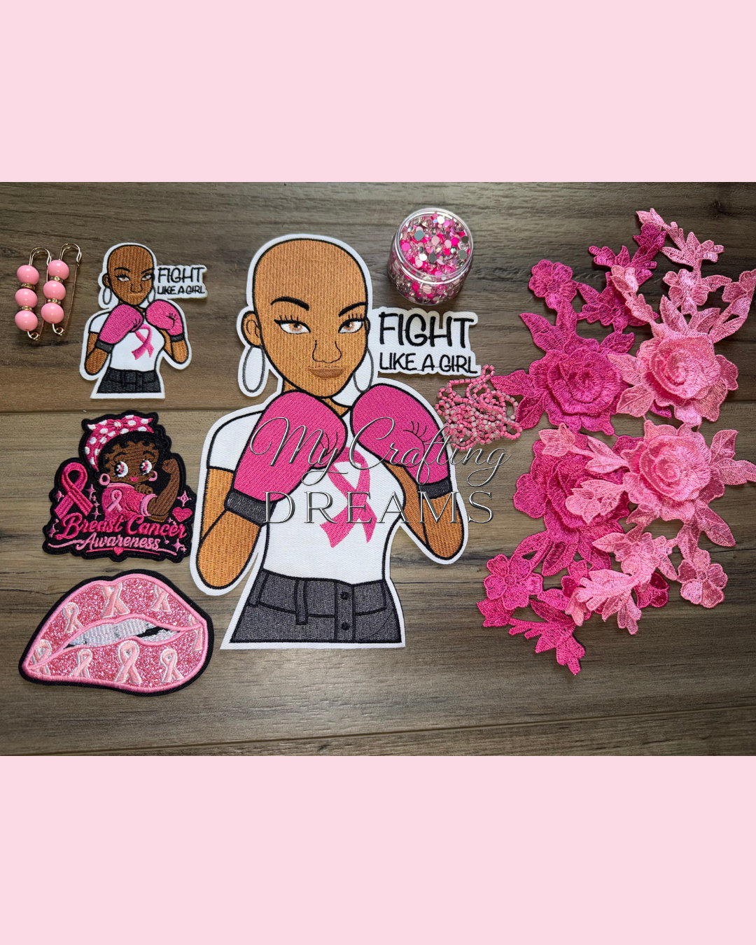 Breast Cancer Awareness Bundle + Dream In Bloom
