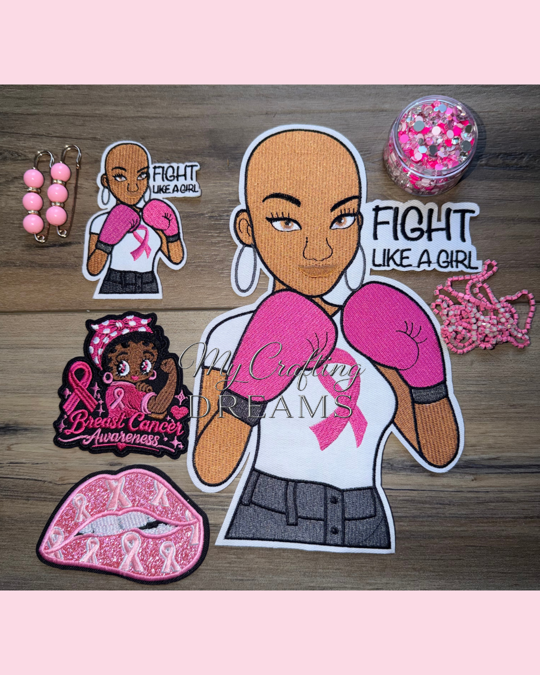 Breast Cancer Awareness Bundle + Dream In Bloom