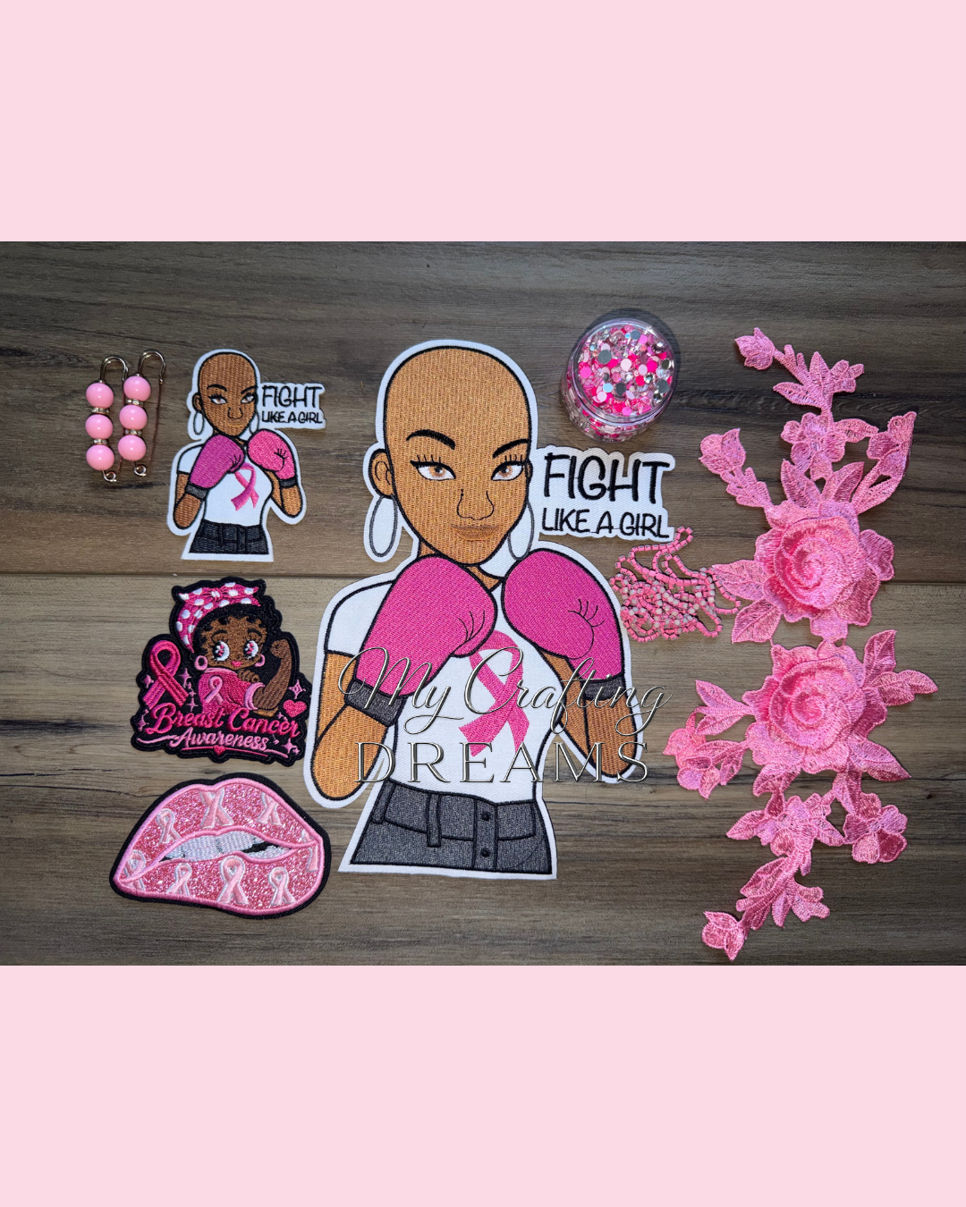 Breast Cancer Awareness Bundle + Dream In Bloom