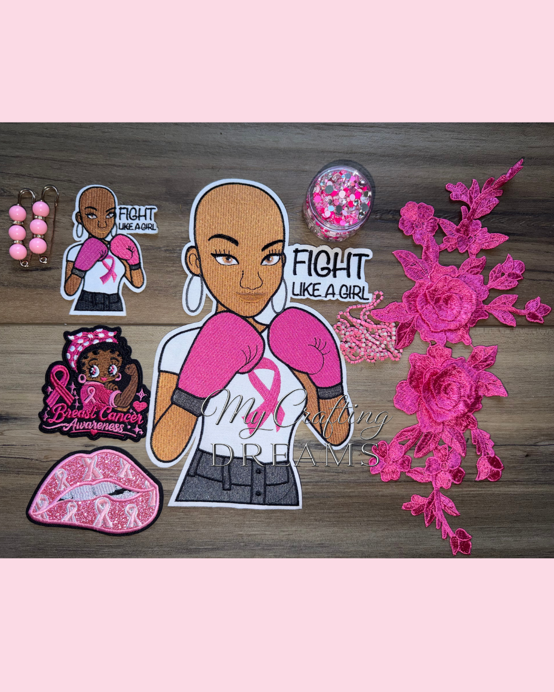 Breast Cancer Awareness Bundle + Dream In Bloom