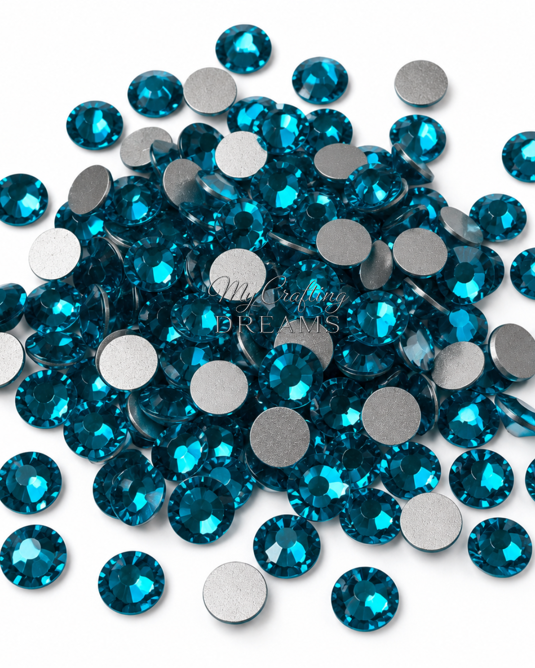 Dream Tide Glass Rhinestones