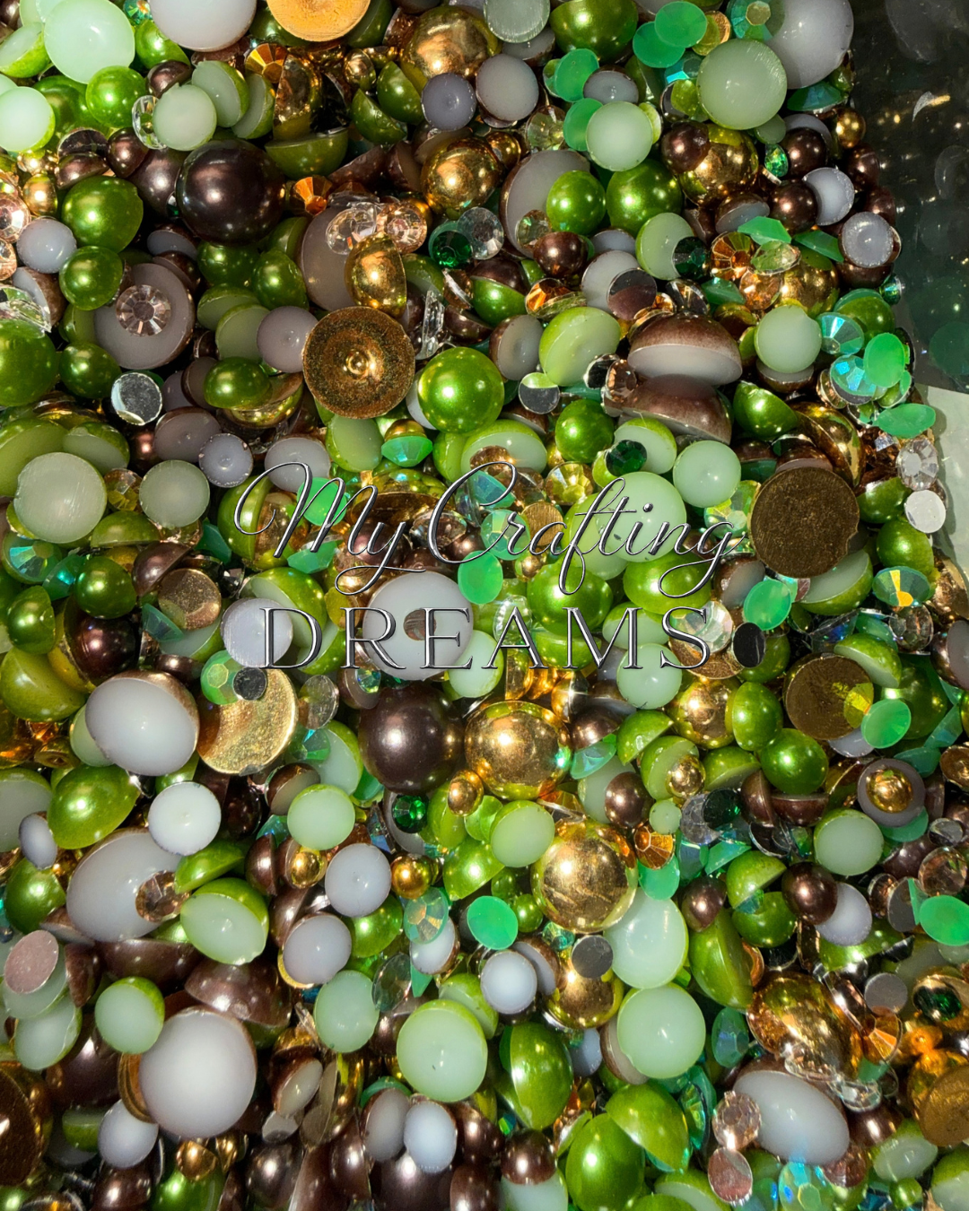 Cashmere Moss Bling Mix