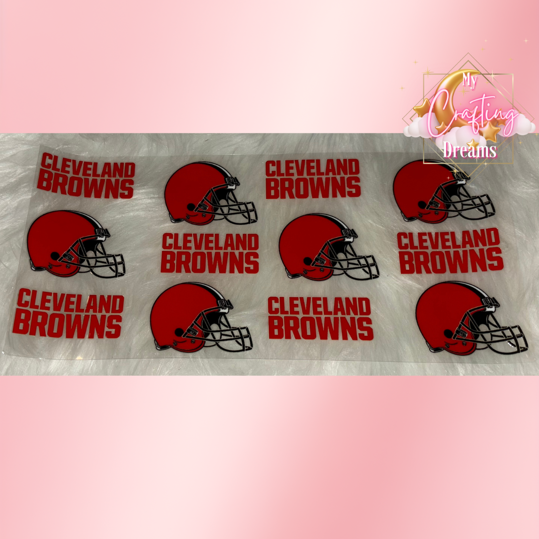 Sports UV DTF Transfers
