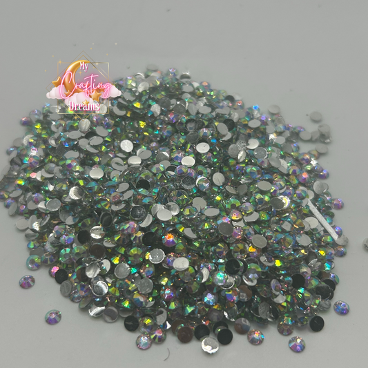 Chandelier (Crystal AB Resin Rhinestones)
