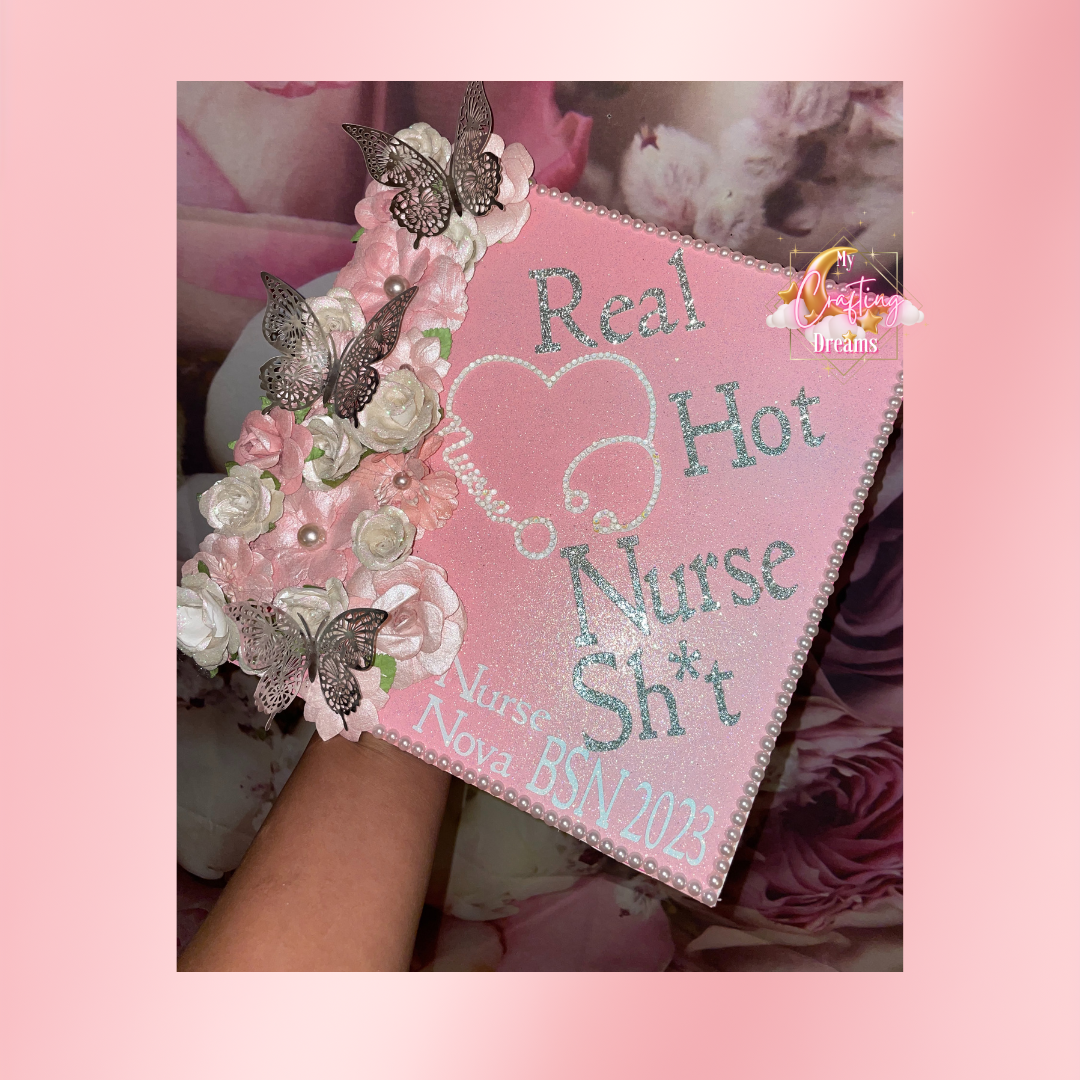 Graduation Cap Topper **READ THE DESCRIPTION**