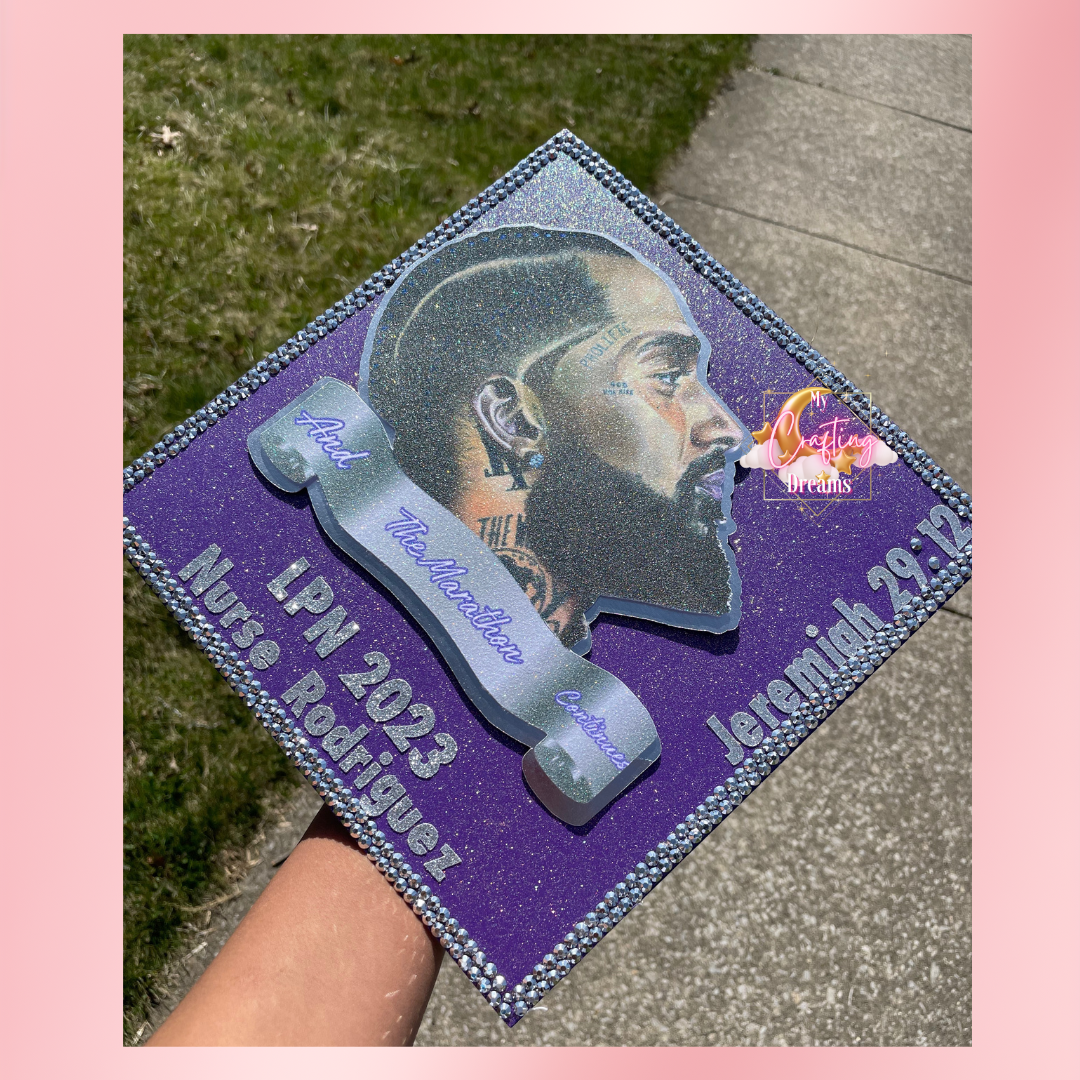 Graduation Cap Topper **READ THE DESCRIPTION**