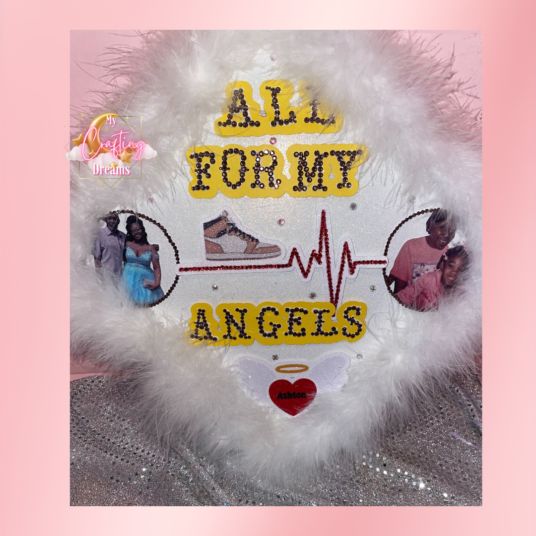 Graduation Cap Topper **READ THE DESCRIPTION**