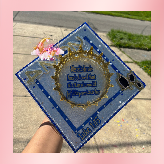 Graduation Cap Topper **READ THE DESCRIPTION**