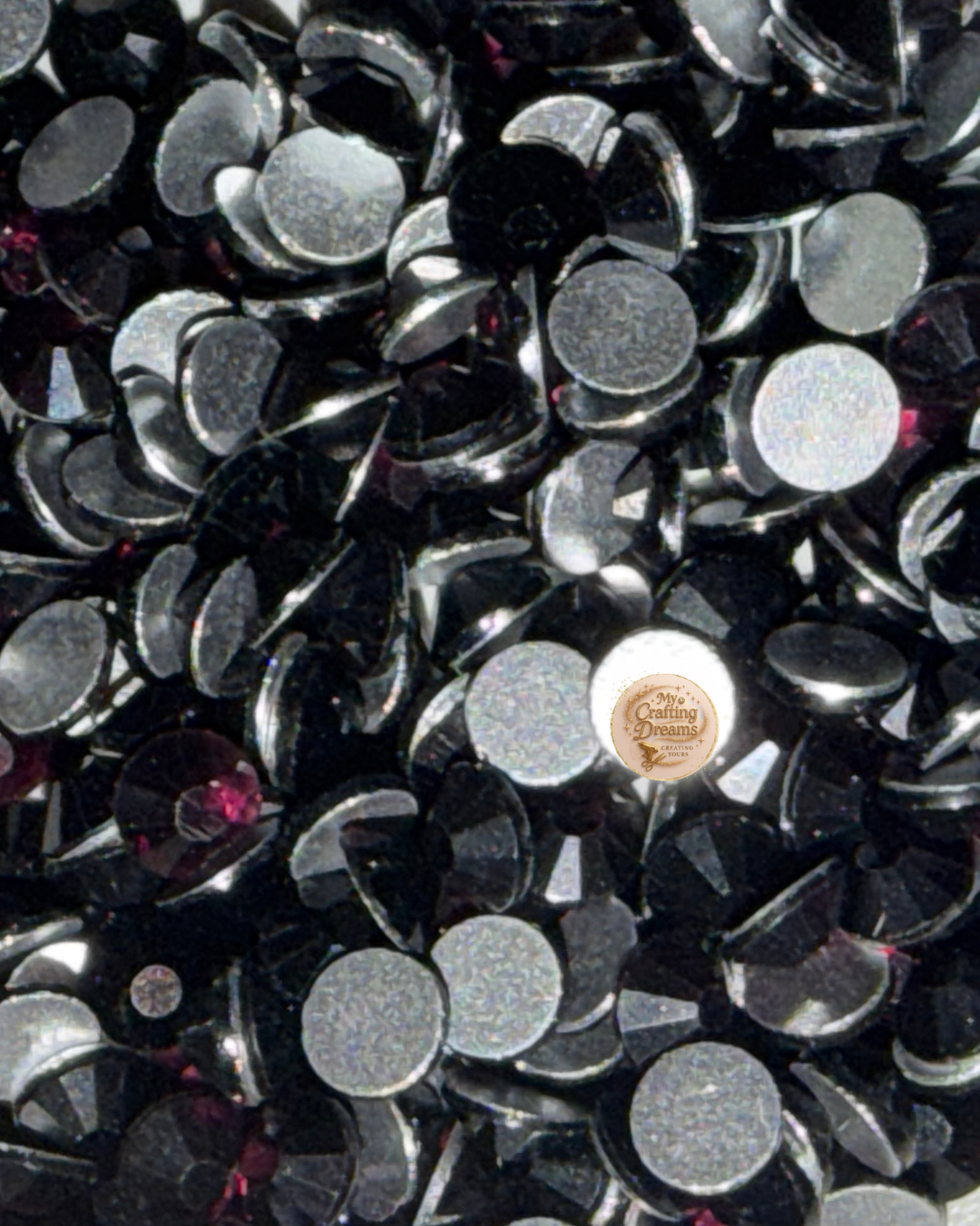 Deep Velvet (Amethsyt Glass Rhinestones)