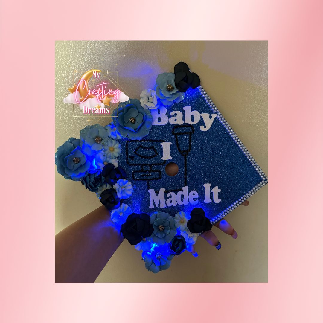 Graduation Cap Topper **READ THE DESCRIPTION**