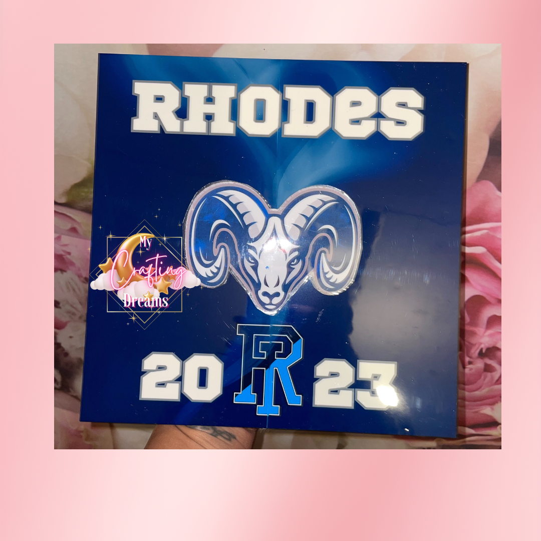 Graduation Cap Topper **READ THE DESCRIPTION**