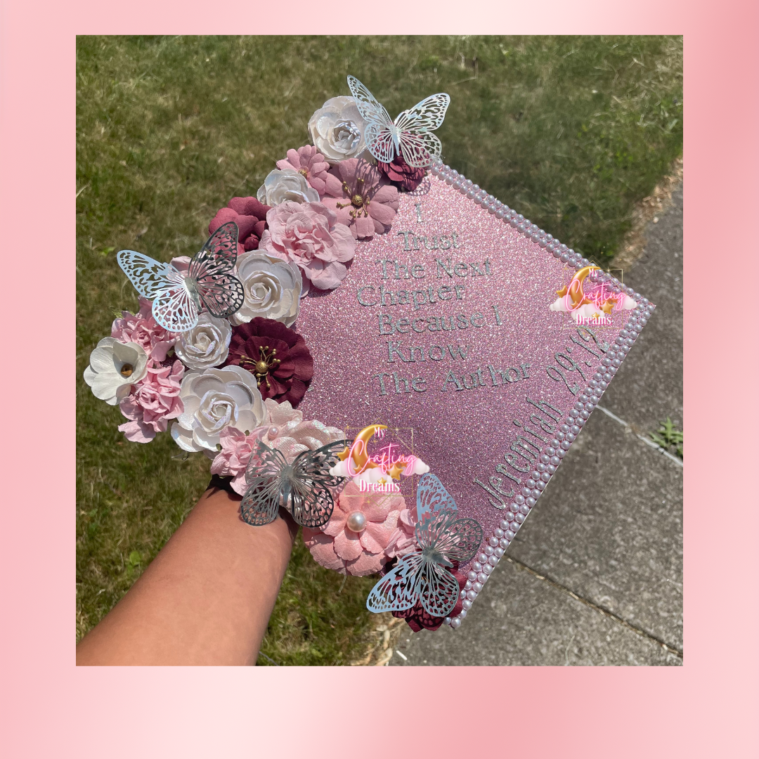 Graduation Cap Topper **READ THE DESCRIPTION**