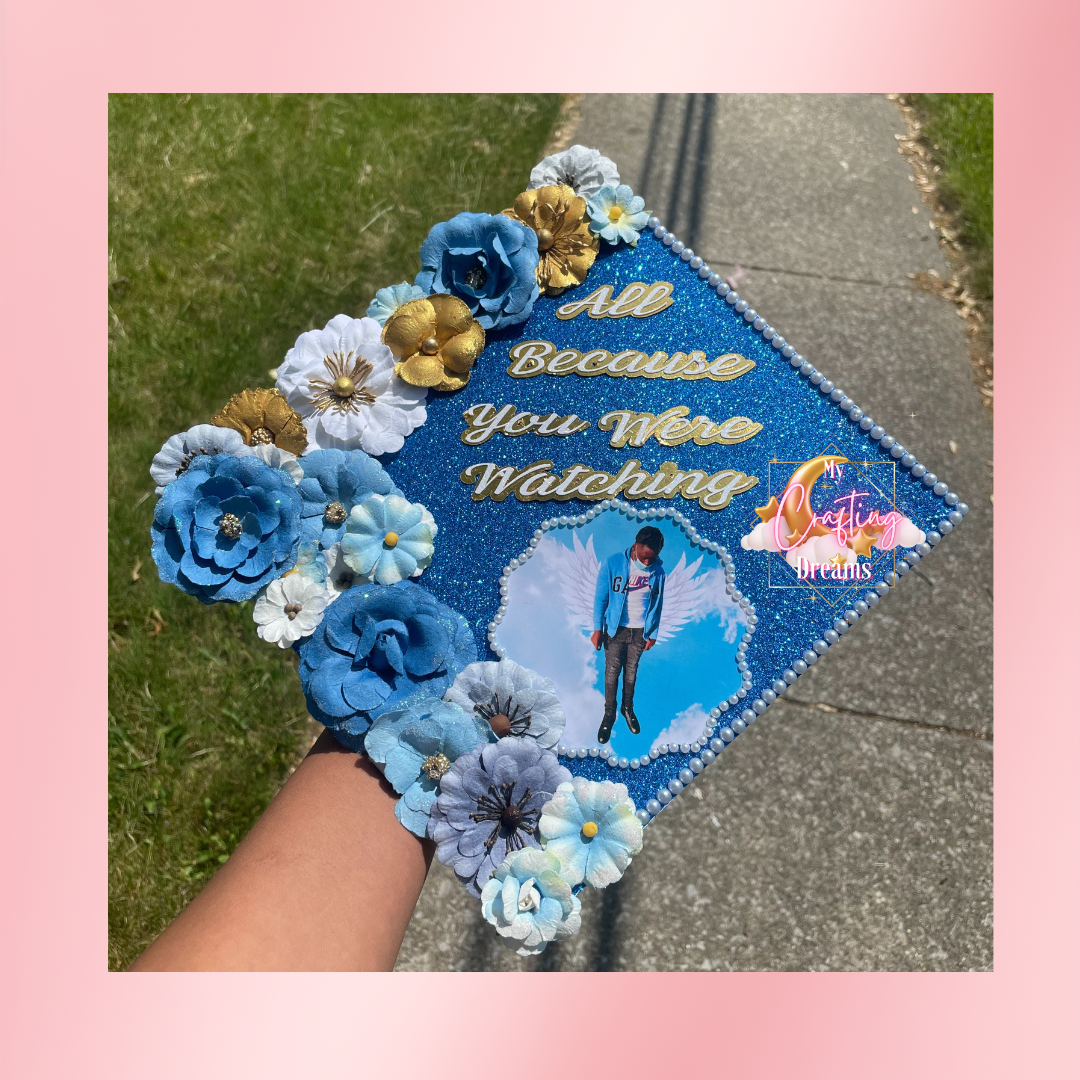 Graduation Cap Topper **READ THE DESCRIPTION**