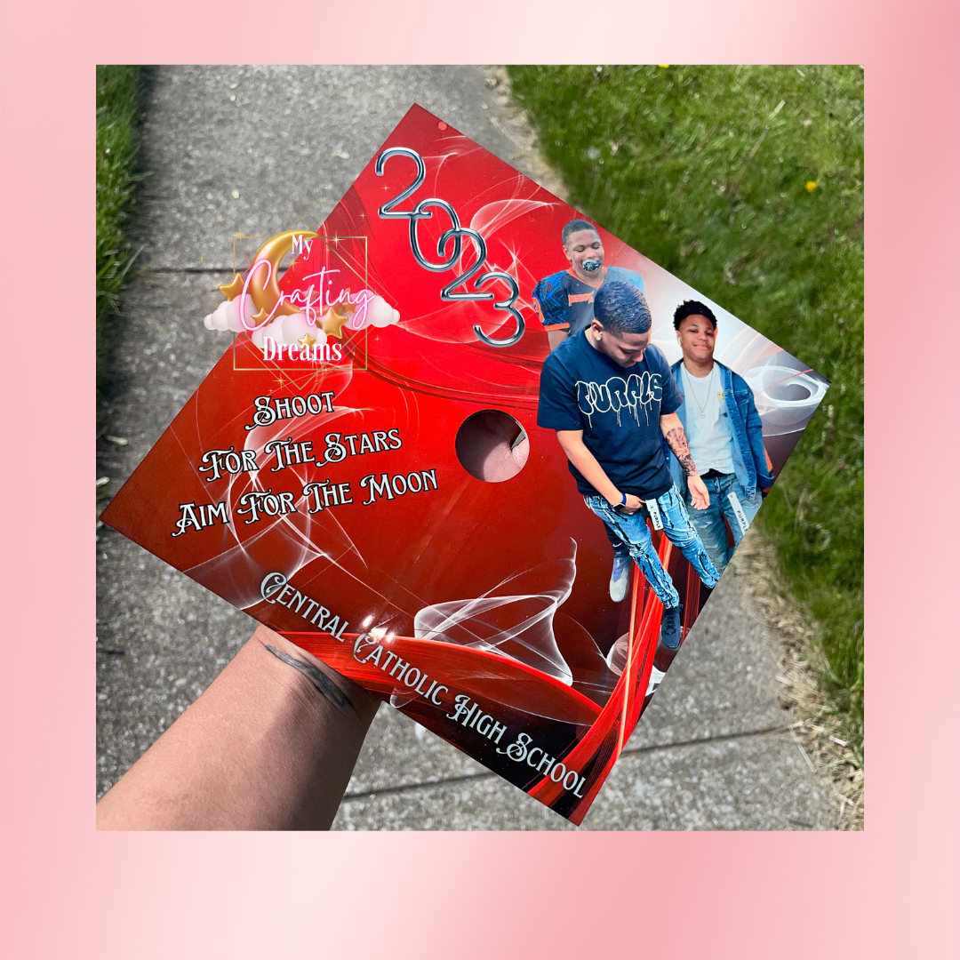 Graduation Cap Topper **READ THE DESCRIPTION**