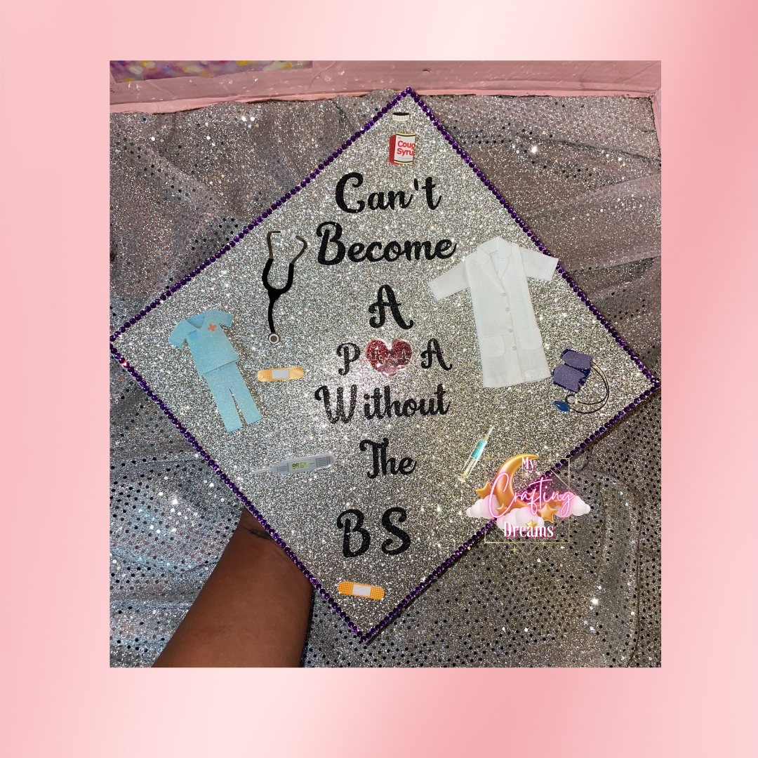 Graduation Cap Topper **READ THE DESCRIPTION**