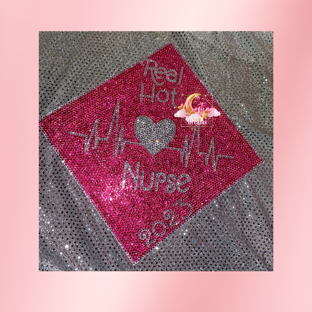 Graduation Cap Topper **READ THE DESCRIPTION**